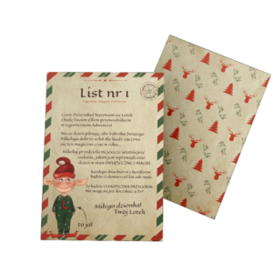 Adwentowe Listy od Lotka - Edycja 2 - 2024 | Kalendarz Adwentowy  | e-book