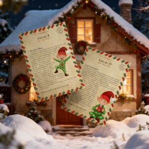 Adwentowe Listy od Lotka - Edycja 1 - 2022/23 | Kalendarz Adwentowy | e-book