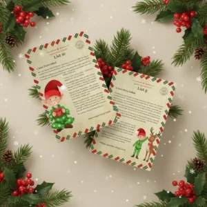 Adwentowe Listy od Lotka - Edycja 3 - 2025 | Kalendarz Adwentowy  | e-book